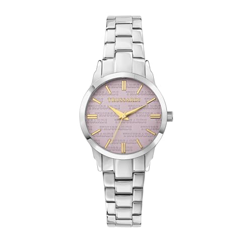 Trussardi T-Bent Orologio Donna Solo Tempo In Acciaio - R2453141508