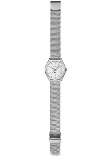Breil Orologio Collezione Manta City Movimento Solo Tempo - 3H Quarzo E Mesh Acciaio Da Donna