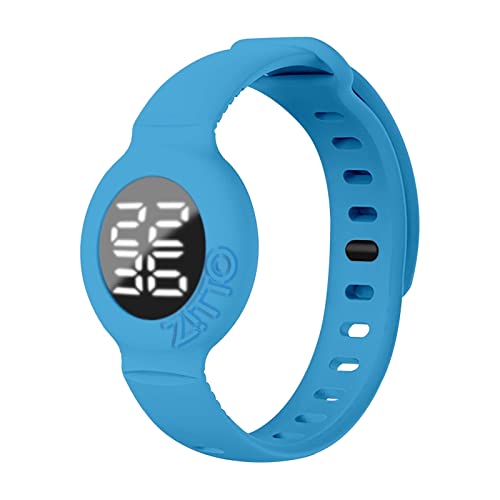 Zittomyo Watch Orologio In Silicone Quadrante Led (Endless Blue)