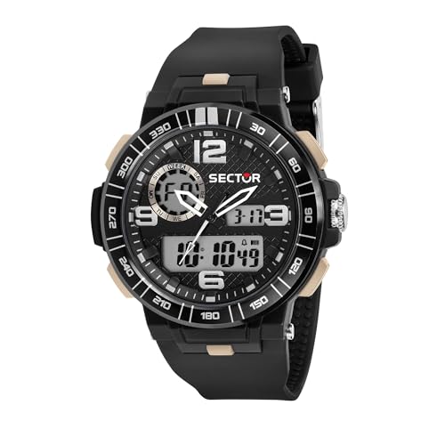 Sector No Limits Orologio Da Uomo, Collezione Ex-28, In Abs, Poliuretano - R3251532003