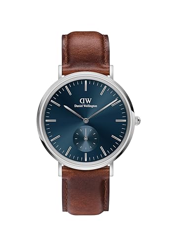 Daniel Wellington Orologio Classic Multi-Eye Uomo, 40Mm Orologio Da Uomo, Dw Classico Orologio Uomo