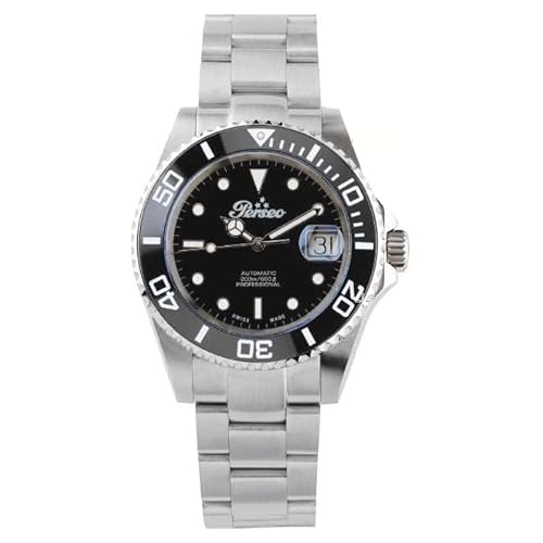 Perseo Orologio Modello Sub Marino Subaquatic 2111.01 Automatico Swiss Made