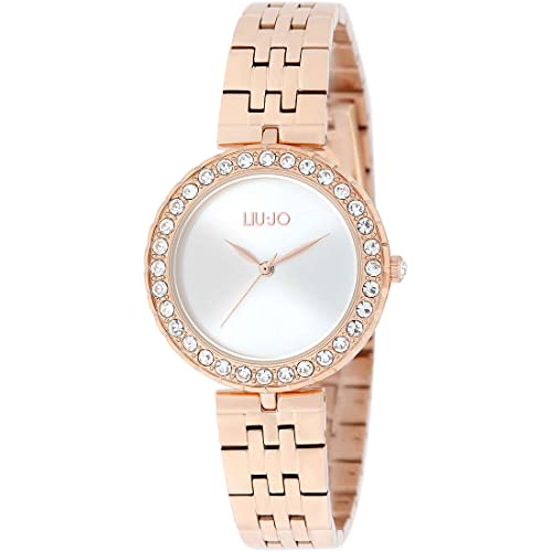 Orologio Solo Tempo Donna Liujo Crystal Chic Classico Cod. Tlj1706
