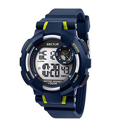 Sector No Limits Ex-36 Orologio Uomo, Multifunzione, Digitale - R3251283002