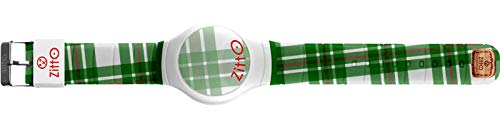 Orologio Digitale Unisex Piccolo Zitto Scott Street Edition In Silicone Verde Mcgregor-Mini-Km