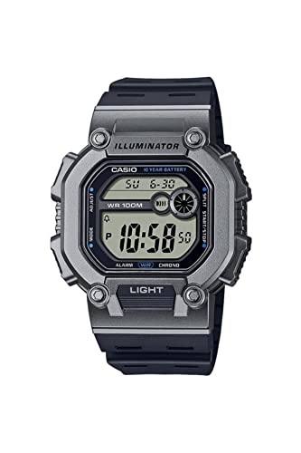 Casio W737H1A2 Watch One Size