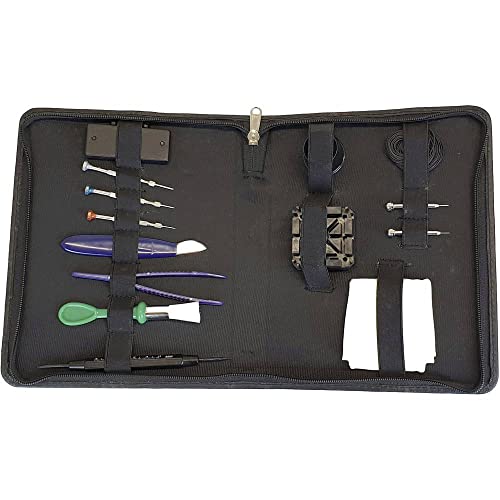 Toolcraft Kit Attrezzi Di Precisione Per Orologiaio 114 Parti