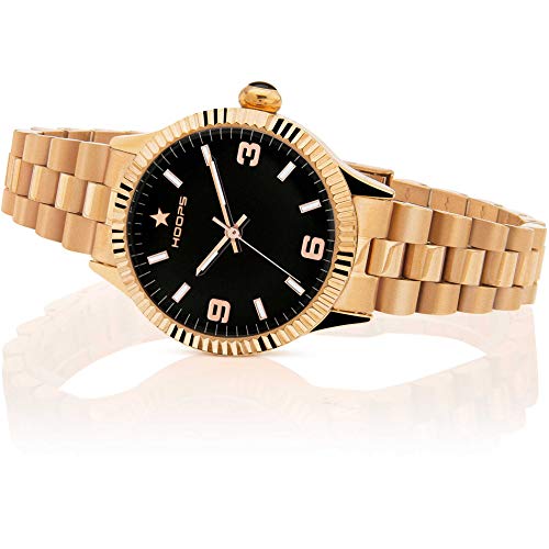 Orologio Hoops New Luxury Gold Black 2618L-Rg01-65, Uni