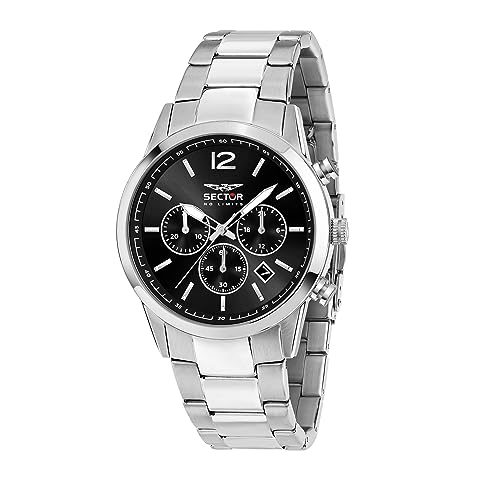 Sector No Limits Orologio Uomo, Cronografo, Analogico, Collezione 660 - R3273617002
