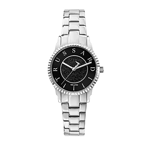Trussardi Orologio Donna, Collezione T-Bent, Solo Tempo, 3H, Quarzo, In Acciaio - R2453144503