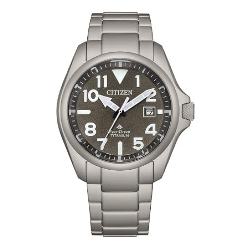 Citizen Promaster Field Orologio Eco-Drive In Supertitanio Bn0241-59H