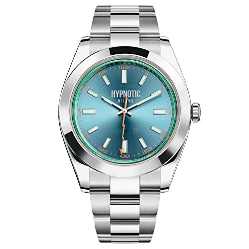 Hypnotic Milano Orologi Collezione Hyp04 (Argento/Azzurro)