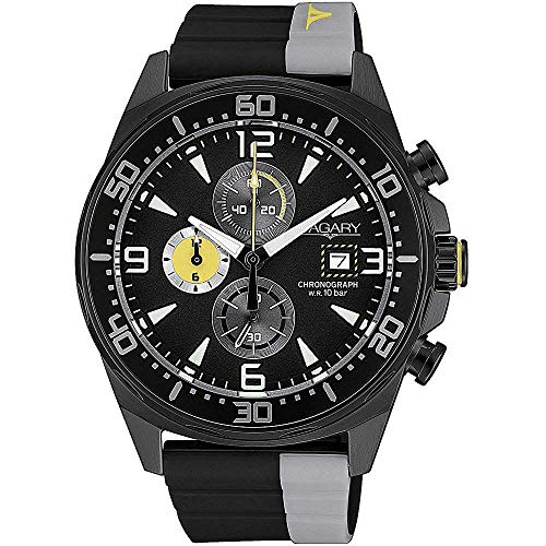 Vagary By Citizen Orologio Cronografo Uomo Aqua39 - Va1-048-50 Casual Cod. Va1-048-50