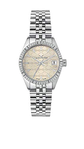 Lucien Rochat Orologio Analogico Quarzo Donna Con Cinturino In Acciaio Inox R0453105507