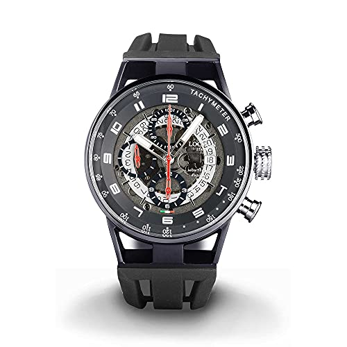 Orologio Cronografo Uomo Locman Montecristo Trendy Cod. 0516K22S-Bktkrdsk