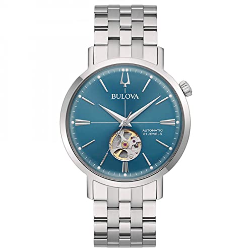 Orologio Meccanico Uomo Bulova Aerojet Trendy Cod. 96A277