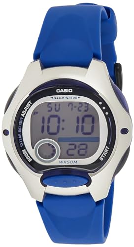 Casio Orologio Digitale Quarzo Donna Con Cinturino In Resina Lw-200-2Aveg