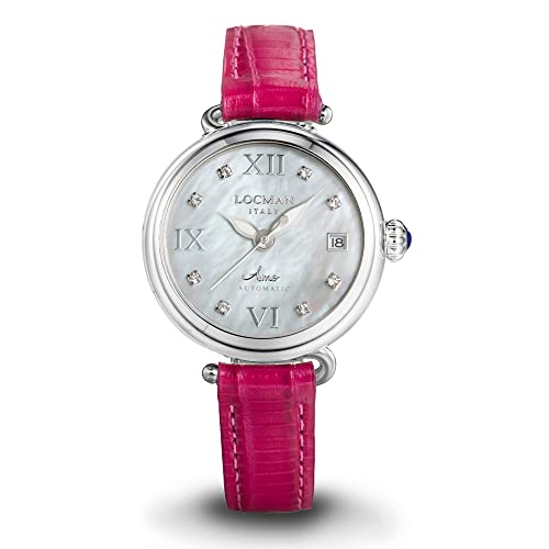 Locman Orologio Donna Automatico Amo Con Diamanti