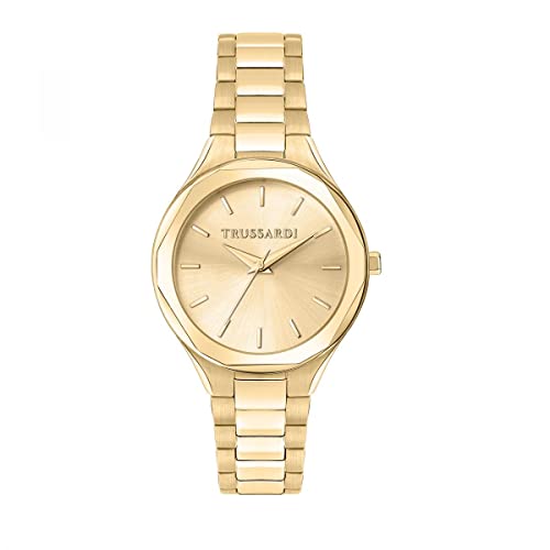Trussardi Brink Orologio Donna, Solo Tempo, 3H, Analogico - 32Mm
