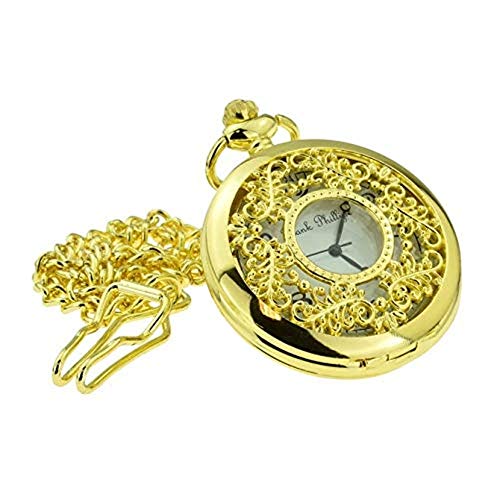 Minimum Mouse Filigrana Oro Orologio Da Tasca Al Quarzo
