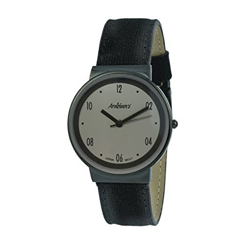 Arabians Orologio Donna Analogico Al Quarzo Con Cinturino Tela Dna2238W