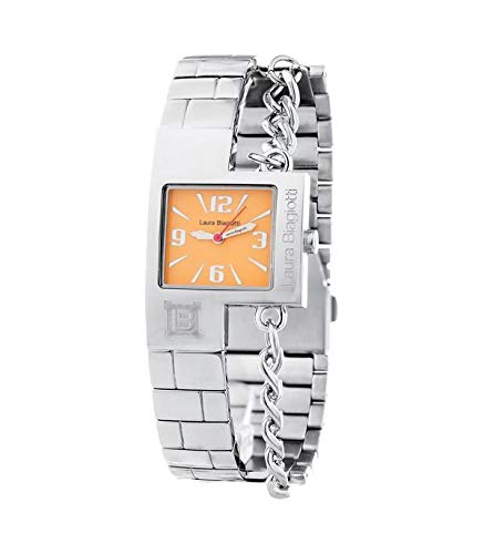 Laura Biagiotti Orologio Analogico Quarzo Donna Con Cinturino In Acciaio Inox Lb0043L-03M