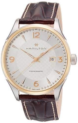 Orologio Hamilton Viewmatic H42725551 Automatico Acciaio Quandrante Madreperla Cinturino Pelle