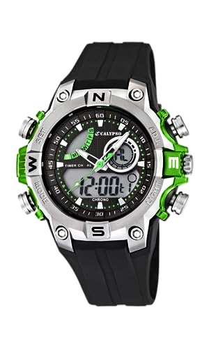 Calypso Orologio Analogico-Digitale Quarzo Ragazzo Con Cinturino In Plastica K5586/3