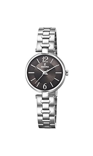 Festina Orologio Analogico Quarzo Da Donna Con Cinturino In Acciaio Inox F20311/2