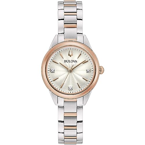 Orologio Al Quarzo Bulova Donna Sutton Trendy Cod. 98P200