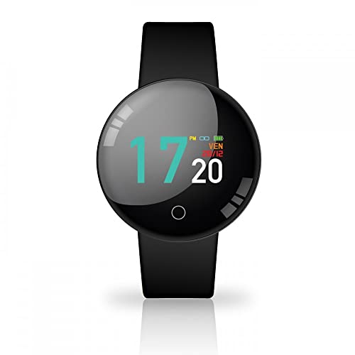 Techmade Bracciale Smart Joy Waterproof Nera (Tm-Joy-Bk)