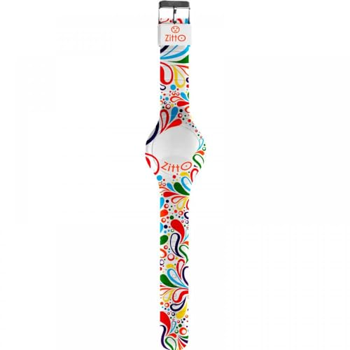 Orologio Digitale Zitto In Silicone Multicolor Funkydrops-Mini-Ff