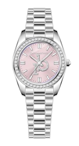 Roccobarocco Watch- Just- Rb Perpetual-Rb.3468L-08M Donna Silver