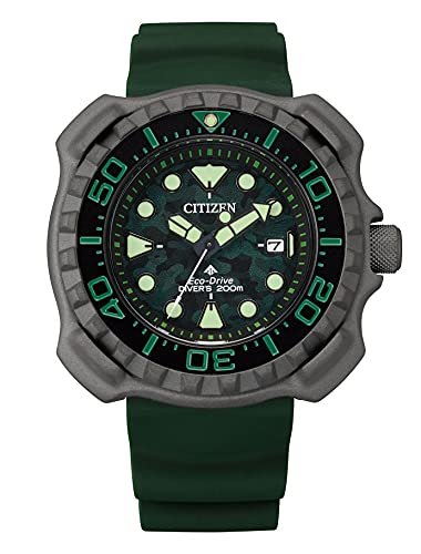 Citizen Orologio Promaster Bn0228-06W [Eco Drive Marine Series Diver 200M] Orologio Spedito Dal Giappone, Subacqueo