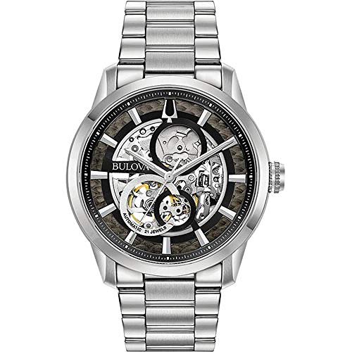 Orologio Solo Tempo Uomo Bulova Automatic Sutton Trendy Cod. 96A208