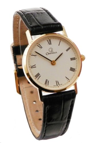 Orphelia Mon-7068 - Orologio Da Polso Donna, Pelle, Colore: Nero