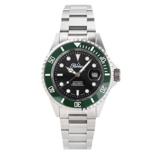Perseo Orologio Modello Sub Marino Subaquatic 6785Nv Automatico Swiss Made