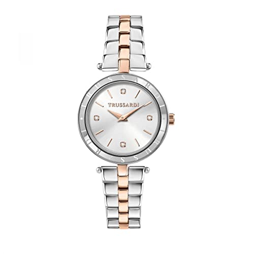 Trussardi T-Shiny Orologio Donna, Solo Tempo, 2H, Analogico - 34Mm