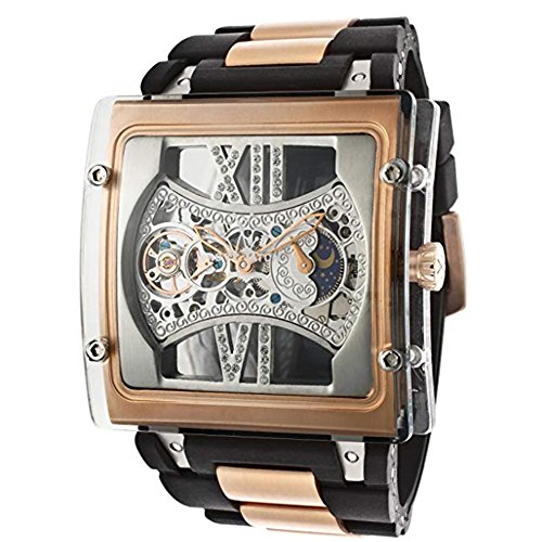 Toywatch Skeleton Automatic Xl02Pg