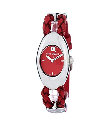 Laura Biagiotti Orologio Analogico Quarzo Da Donna. Con Cinturino In Pelle Lbsm0056L-02