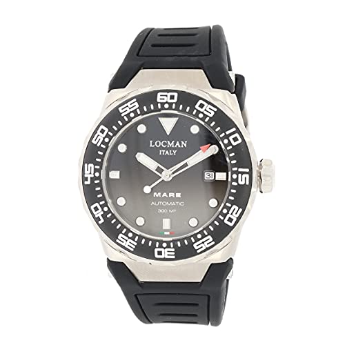 Orologio Meccanico Uomo Locman Mare Casual Cod. 0559A25A-00Kanksk2