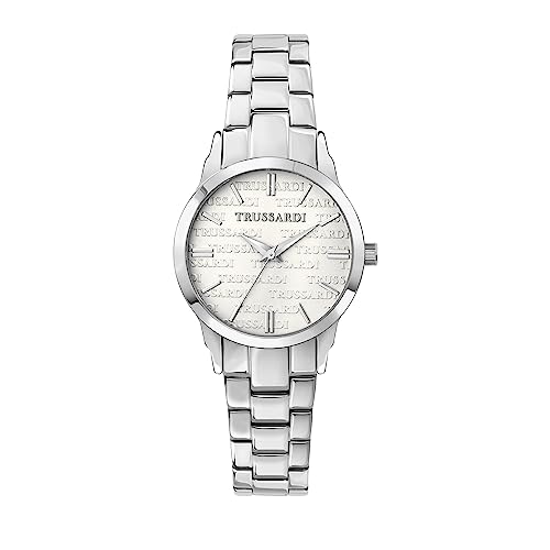Trussardi Orologio Donna, Collezione T-Bent, Solo Tempo, 3H, In Acciaio - R2453141509