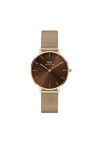 Daniel Wellington Petite Orologi 36Mm Double Plated Stainless Steel (316L) Rose Gold