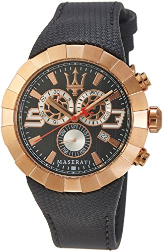 Maserati Orologio Al Quarzo Man Tridente Collection R8871603002 43.0 Mm