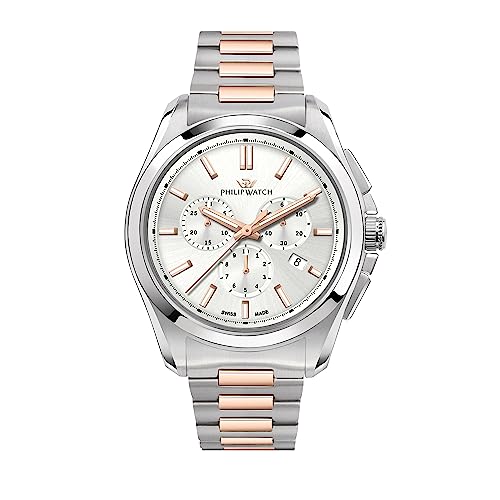 Philip Watch Amalfi Orologio Uomo, Cronografo, Analogico - R8273618005