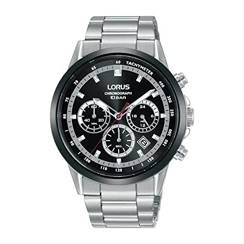 Lorus Orologio Cronografo Uomo Sports - Rt397Jx9 Offerta Classico Cod. Rt397Jx9