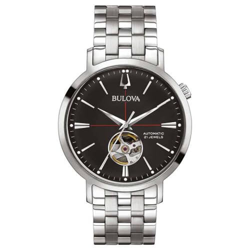 Bulova Aerojet Orologio Uomo Automatico 96A199