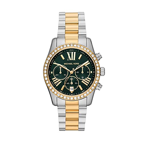 Michael Kors Orologio Analogico Al Quarzo Da Donna Con Cinturino In Acciaio Inossidabile Mk7303