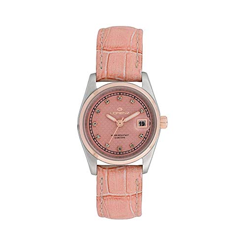 Orologio Solo Tempo Donna Lorenz Ginevra Casual Cod. 030088Hh