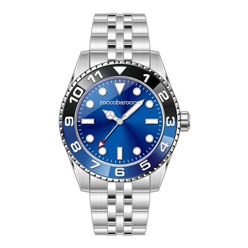 Roccobarocco Watch- Fascinate - Rb.4886M-02M Donna Silver